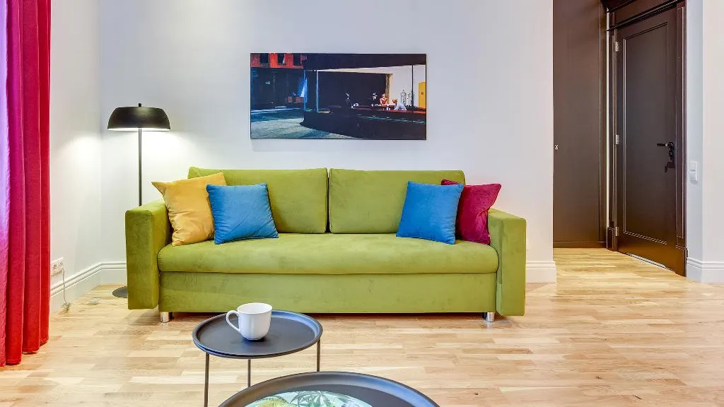 APARTMENT WITH BALCONY Room, Dom & House - Apartments Quattro Premium, Gdansk
