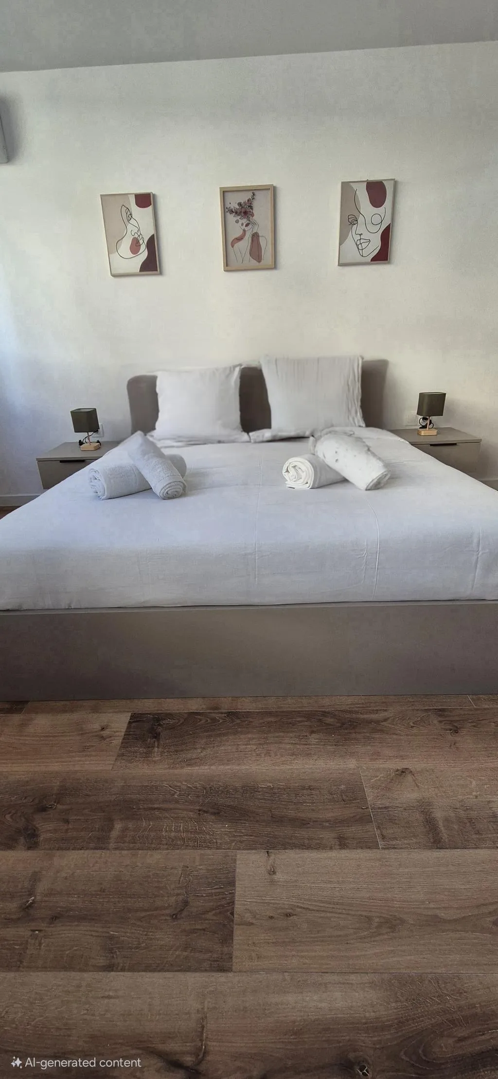 STUDIO DELUXE ONE BEDROOM Room, Figleaf Kypseli, Athens