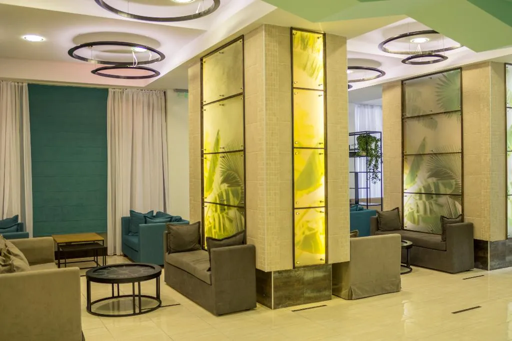 Lobby, Kuban Resort and Aquapark, Bourgas