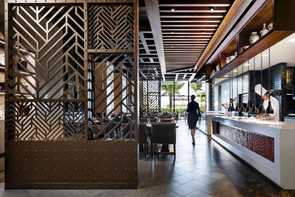 Restaurant, Fairmont Ajman, Dubai