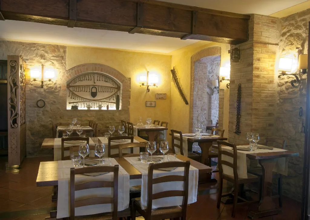 Restaurant, Hotel Sovestro, Florence