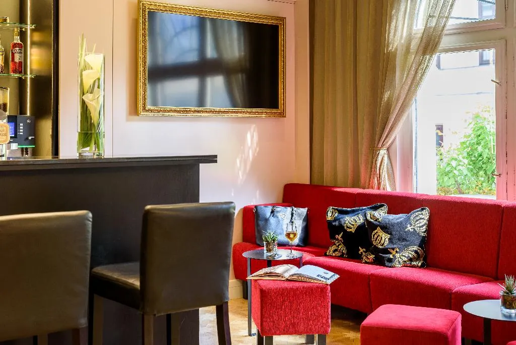 Bar, Hotel Josefshof am Rathaus, Vienna