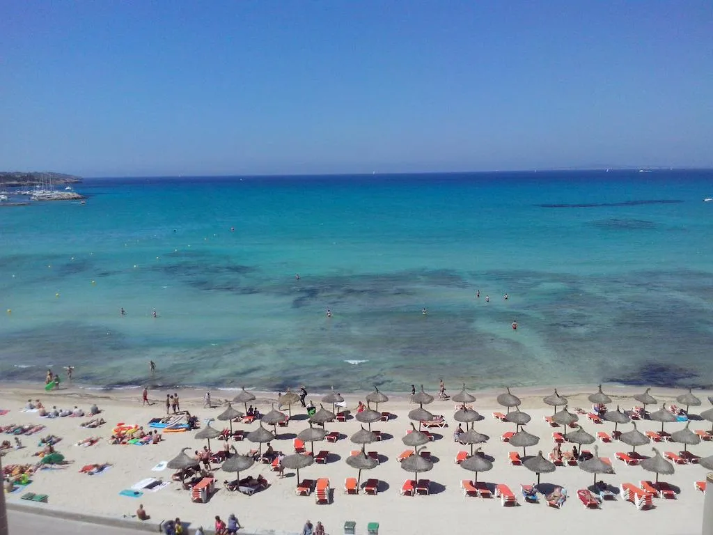 General view, Marina Playa de Palma, Majorca