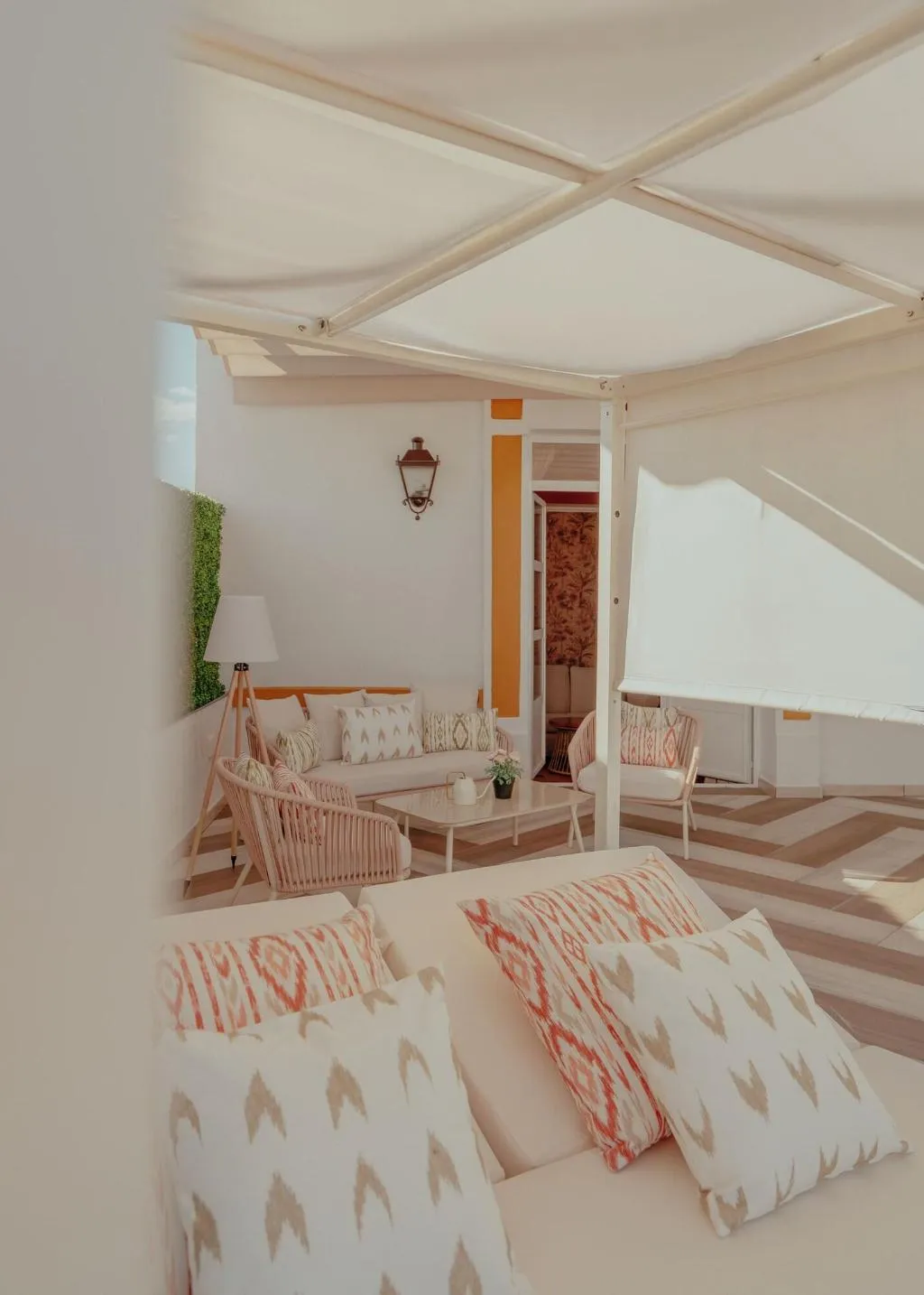 SUITE KING SIZE BED Room, Vincci la Rabida, Seville