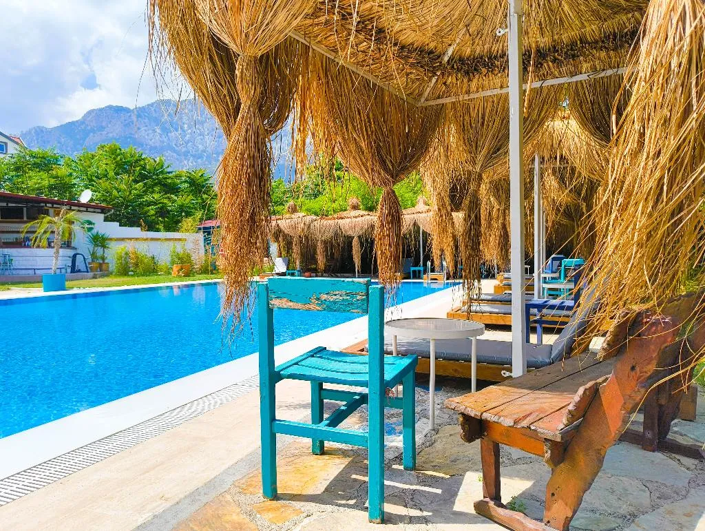 Pool, Erendiz Garden Hotel, Antalya