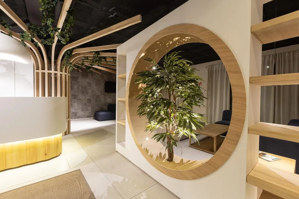 Lobby, Nou Vielha, Costa Brava