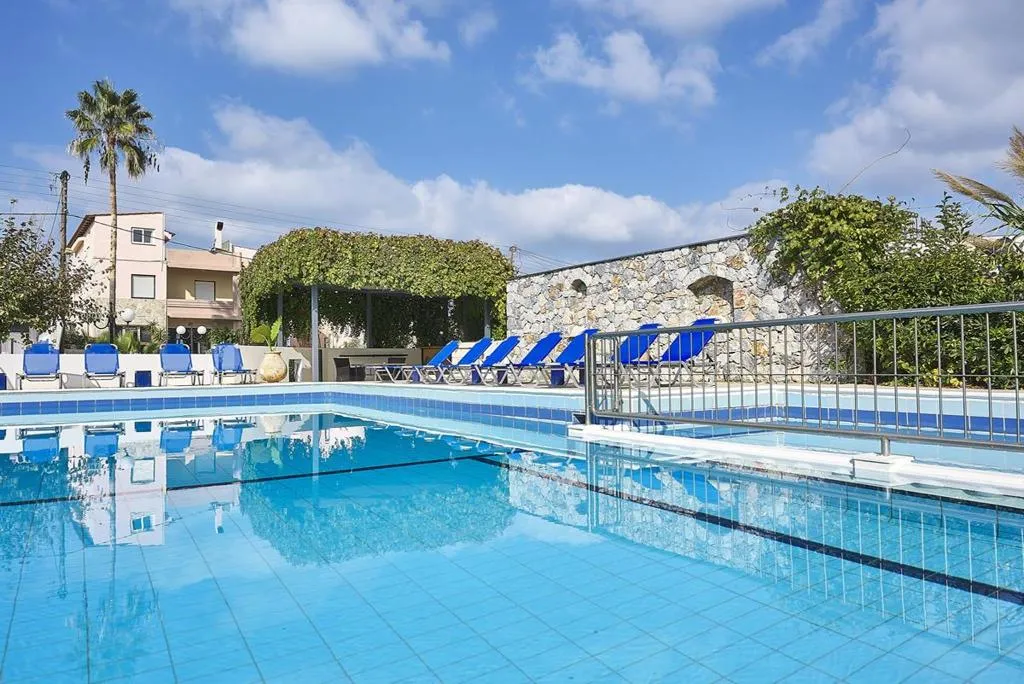 Pool, Eva Suites, Crete