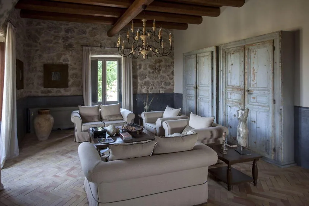 Lobby, Masseria Agnello, Catania