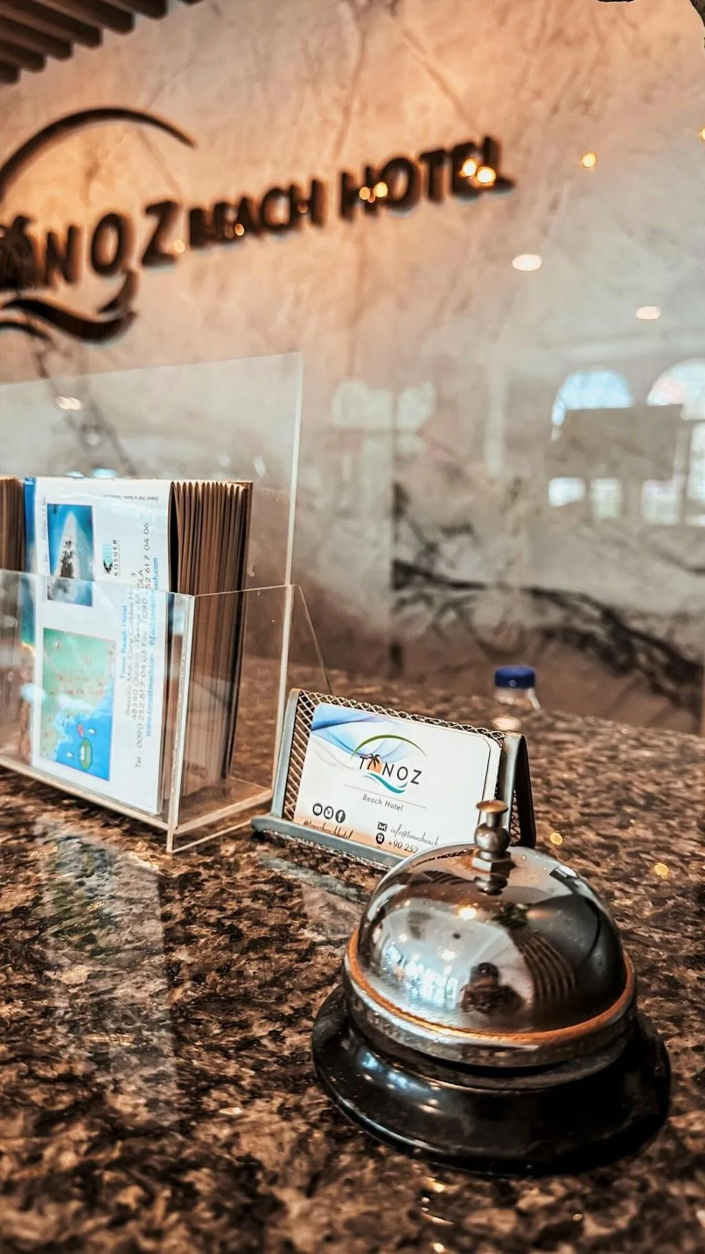 Lobby, Tonoz Beach Hotel, Dalaman