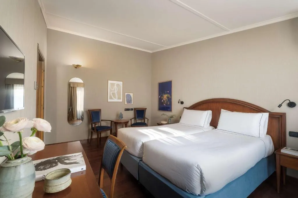 TWIN STANDARD Room, Worldhotel Casati 18, Milan