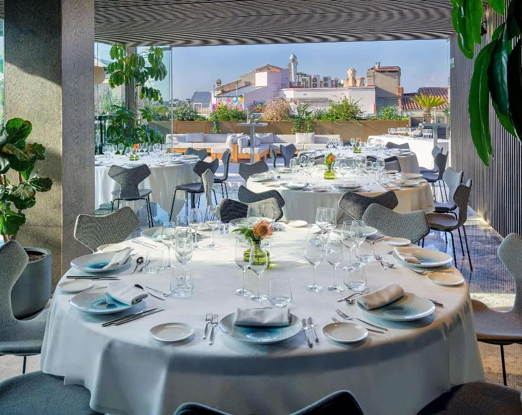 Restaurant, The One Barcelona, Barcelona