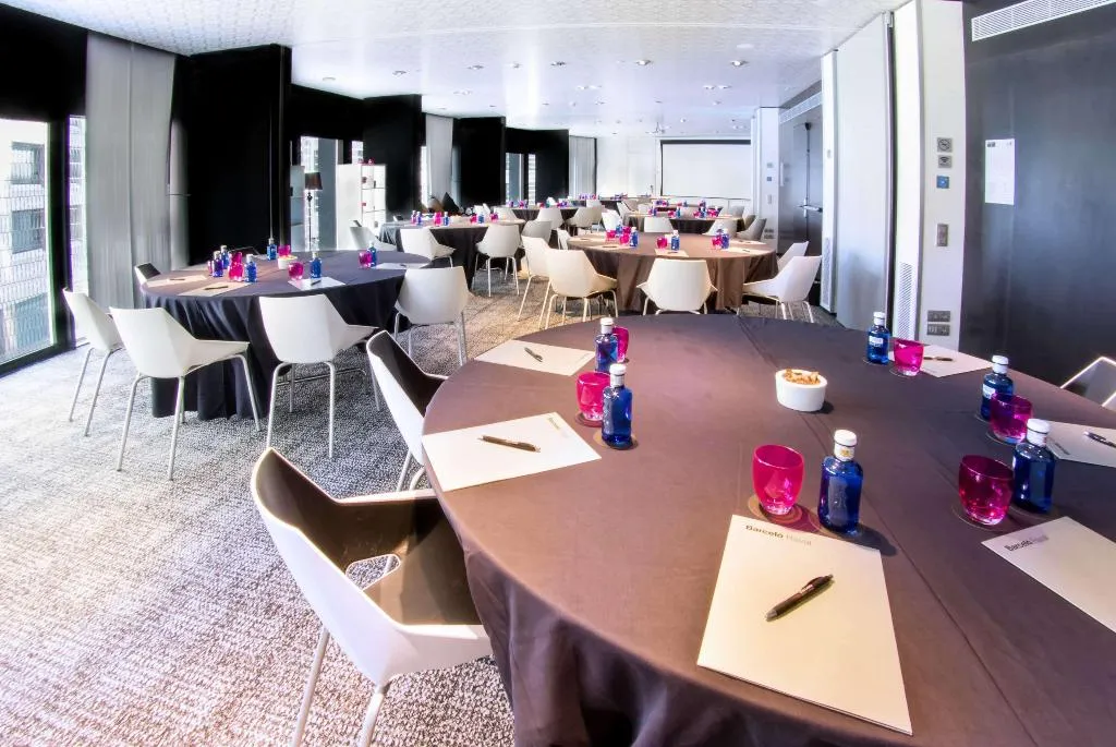 Conferences, Barcelo Raval, Barcelona