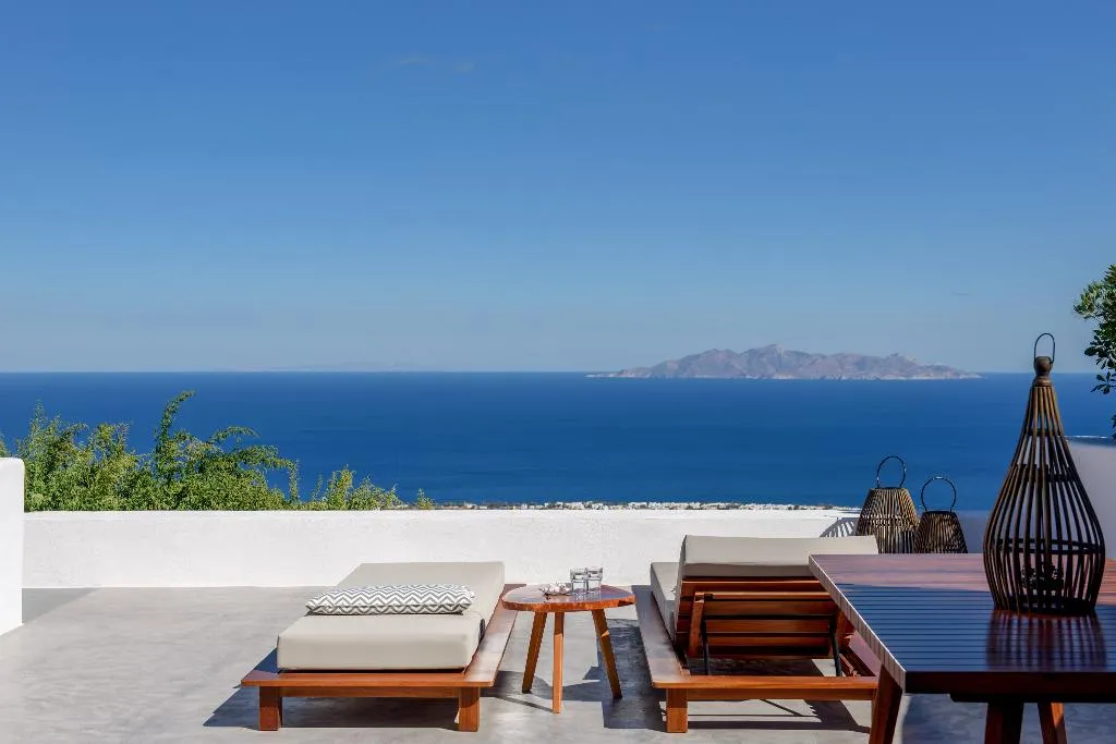 VILLA WITH JACUZZI Room, Senses Luxury Villa, Santorini