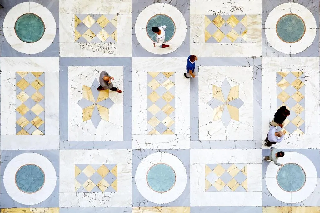 General view, Maison Toledo 210, Naples