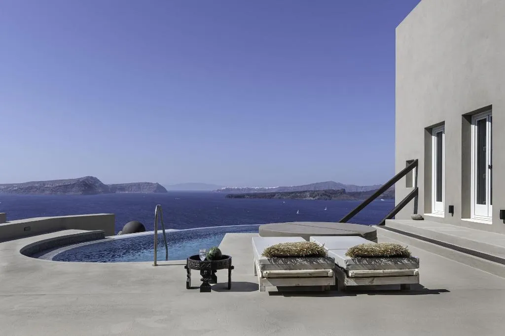 Room, Arota Exclusive Villas, Santorini