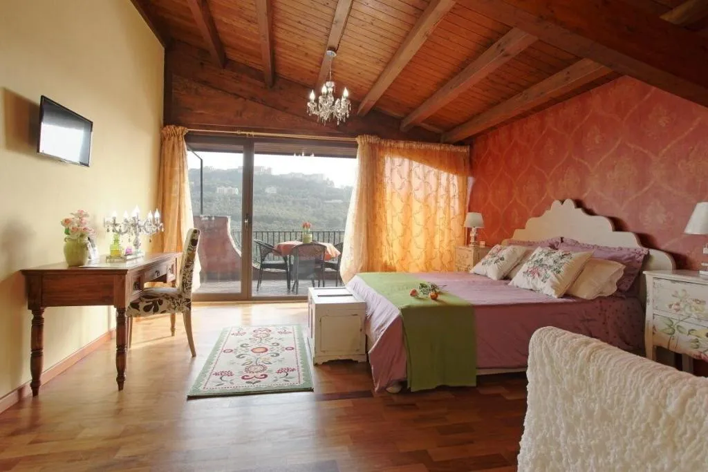 Room, Villa Del Sole Relais, Catania