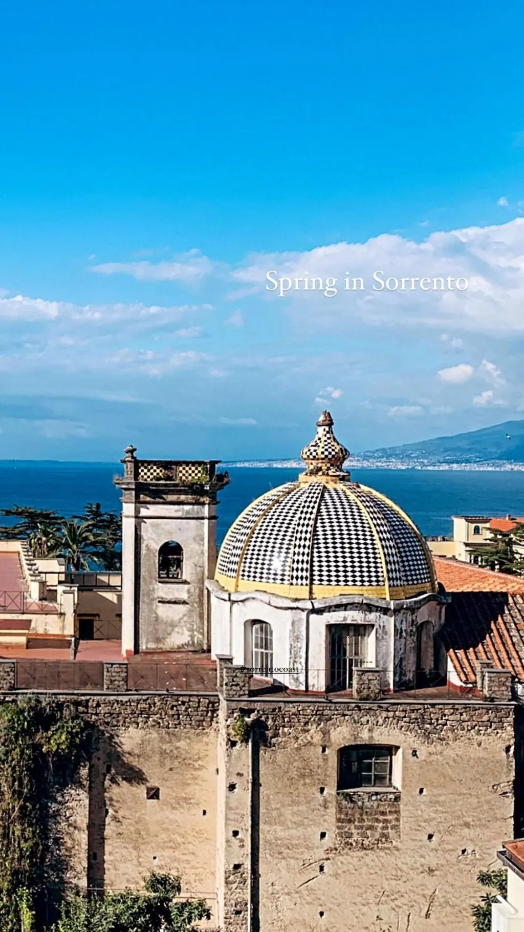 General view, Accademia 39, Naples