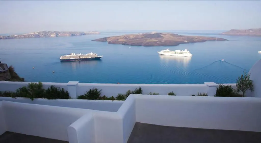 Room, Fanari Vista Suites, Santorini