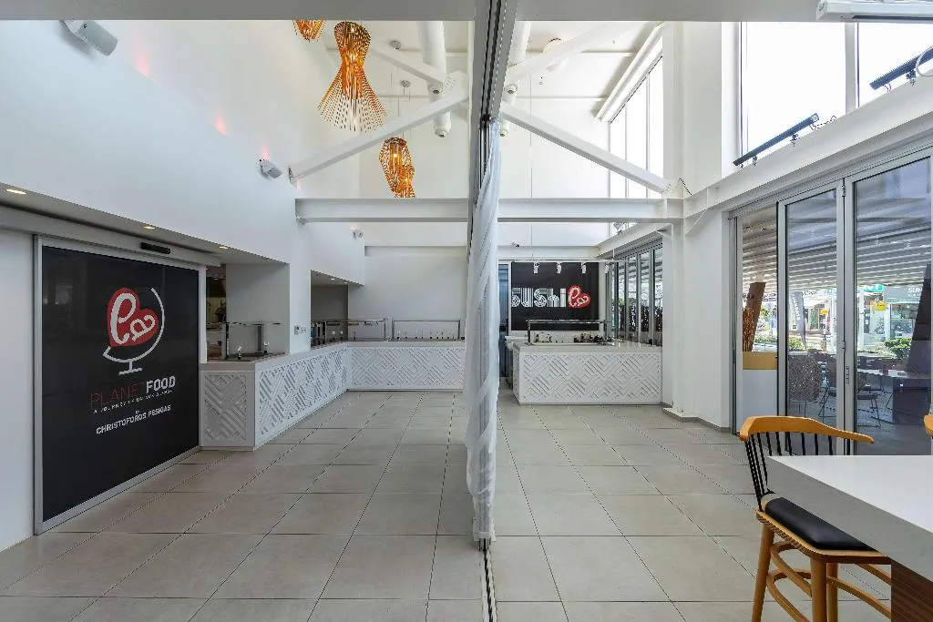 Restaurant, Protaras Plaza Hotel, Cyprus