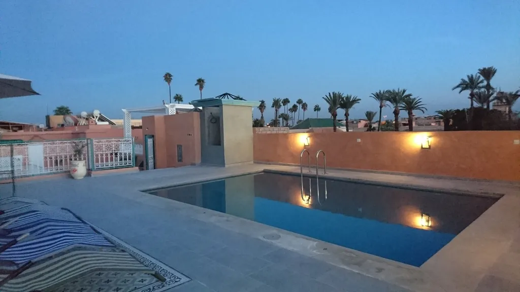 Pool, Riad Les Oliviers and Spa, Marrakech