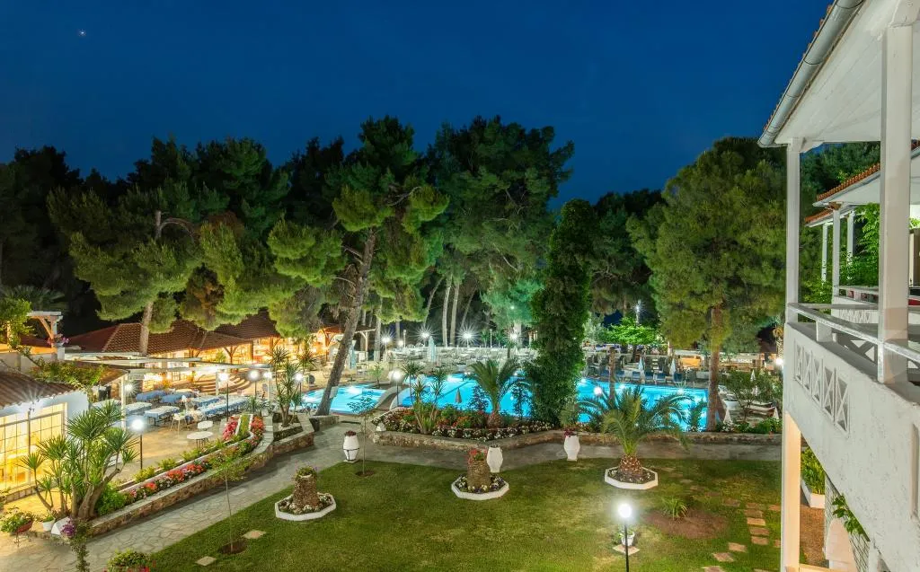 General view, Porfi Beach, Halkidiki