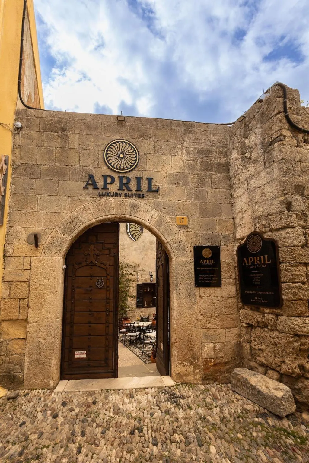 General view, April Medieval Hotel, Rhodes