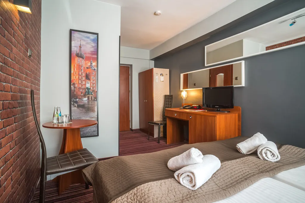 DOUBLE STANDARD Room, Delta, Krakow