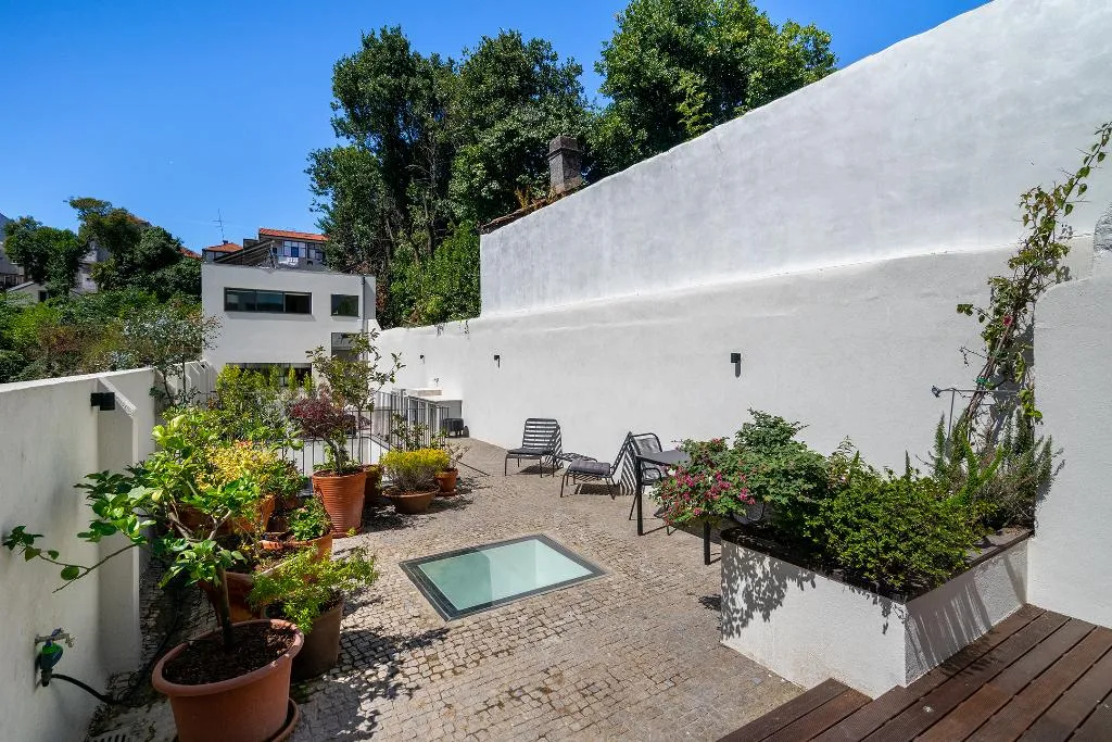 Terrace, Canto De Luz, Porto