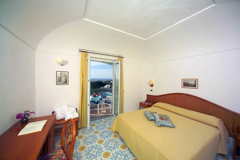 Room, Hotel Villa Teresa Terme, Naples