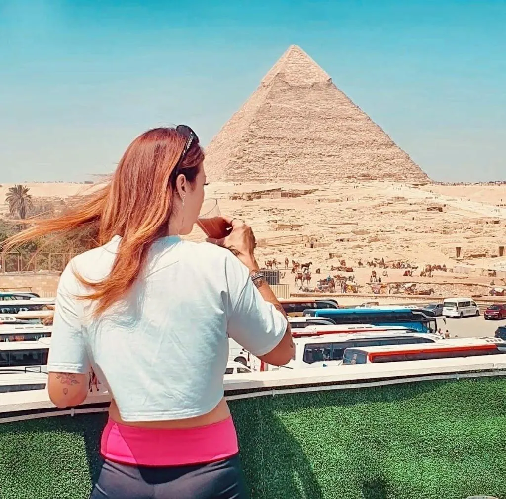 Restaurant, Capital Of Pyramids Hotel, Cairo