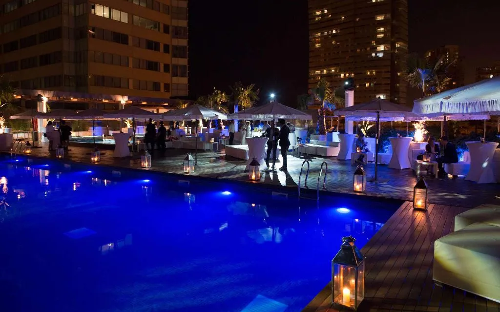 Pool, Hilton Diagonal Mar Barcelona, Barcelona