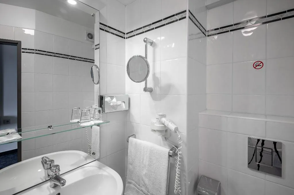 Double or Twin STANDARD Room, Bellevue Park Hotel Riga, Riga