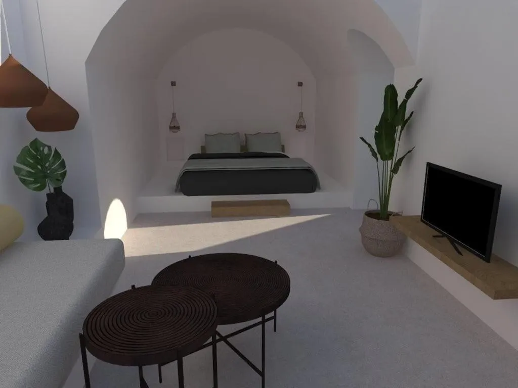 Room, Villa Lukas, Santorini
