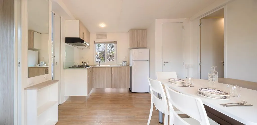MOBILE HOME THREE BEDROOMS ONE BATHROOM Room, Camping Village Laguna Blu, Alghero
