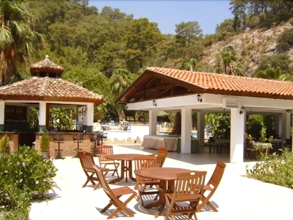 Terrace, Sultan Palas Hotel, Dalaman