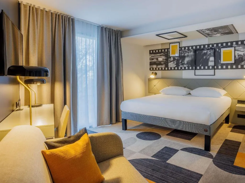 DOUBLE WITH DOUBLE BED Room, Ibis Styles Tallinn, Tallinn