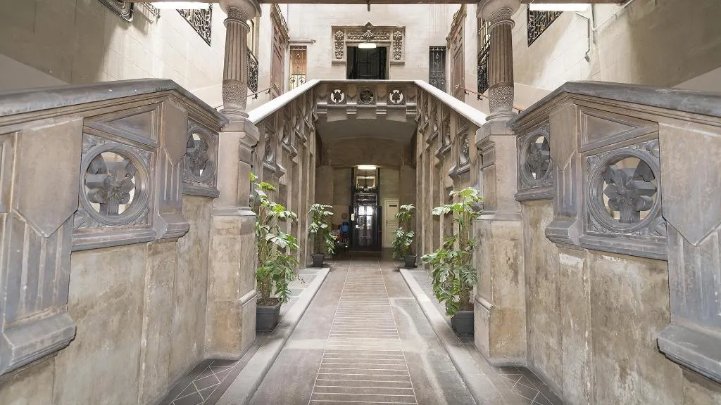 Lobby, Hostal Girona, Barcelona