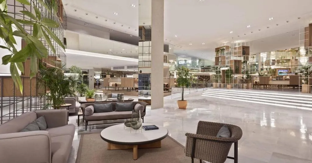 Lobby, Melia Palma Marina, Majorca