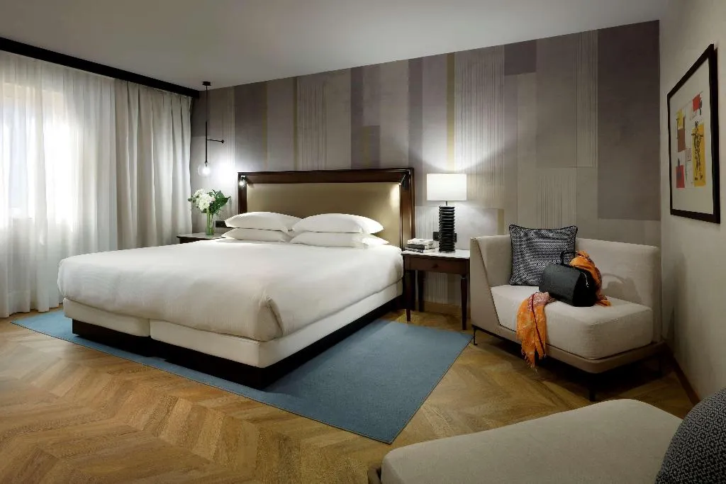 Room, Hyatt Regency Hesperia Madrid, Madrid