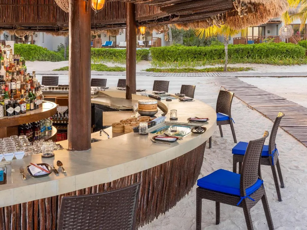 Restaurant, Fairmont Mayakoba, Cancun Area
