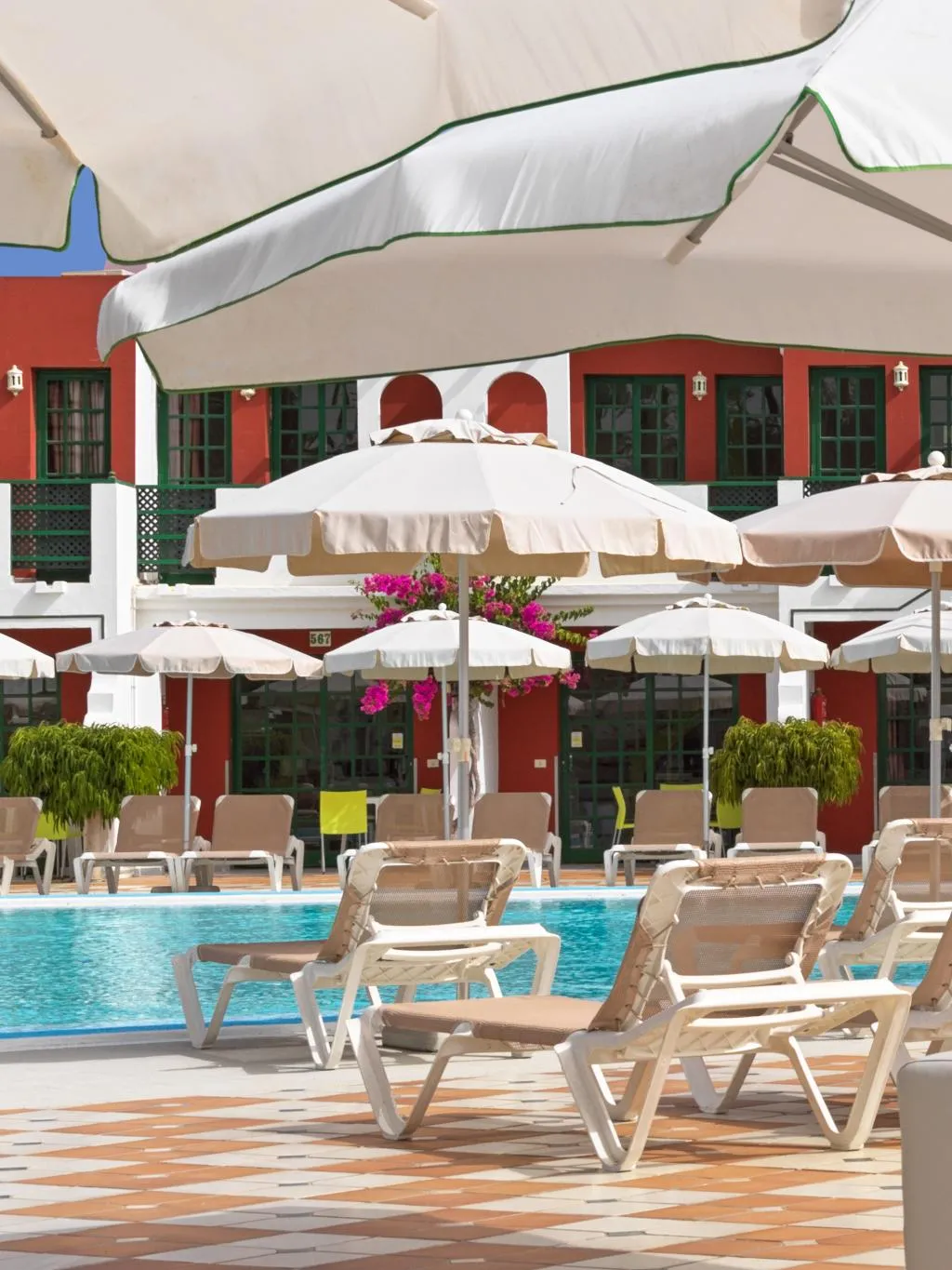 Pool, Vistaflor Bungalows, Gran Canaria