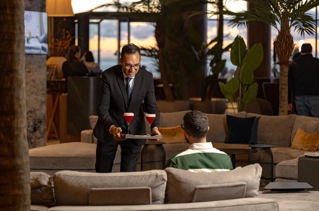 Restaurant, Idou Malabata Beach & Spa, Tangier