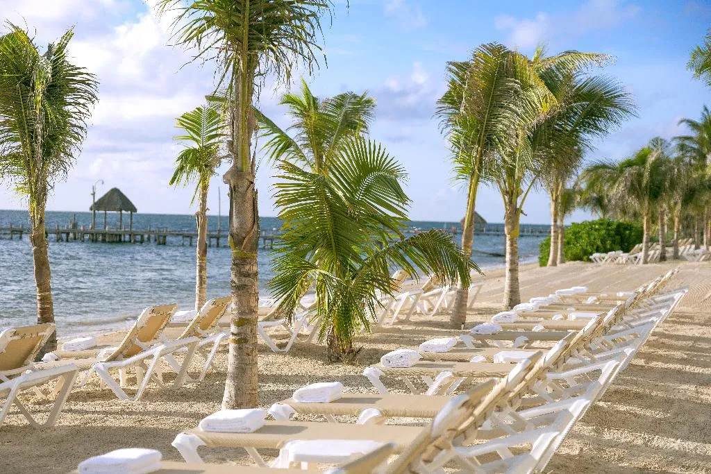 Beach, Sensira Resort & Spa Riviera Maya All Inclusive, Cancun Area