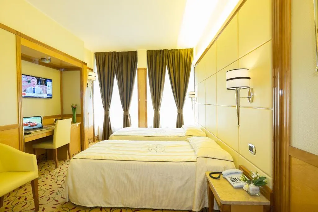 Room CONNECTING ROOM Room, Hotel Teco, Milan