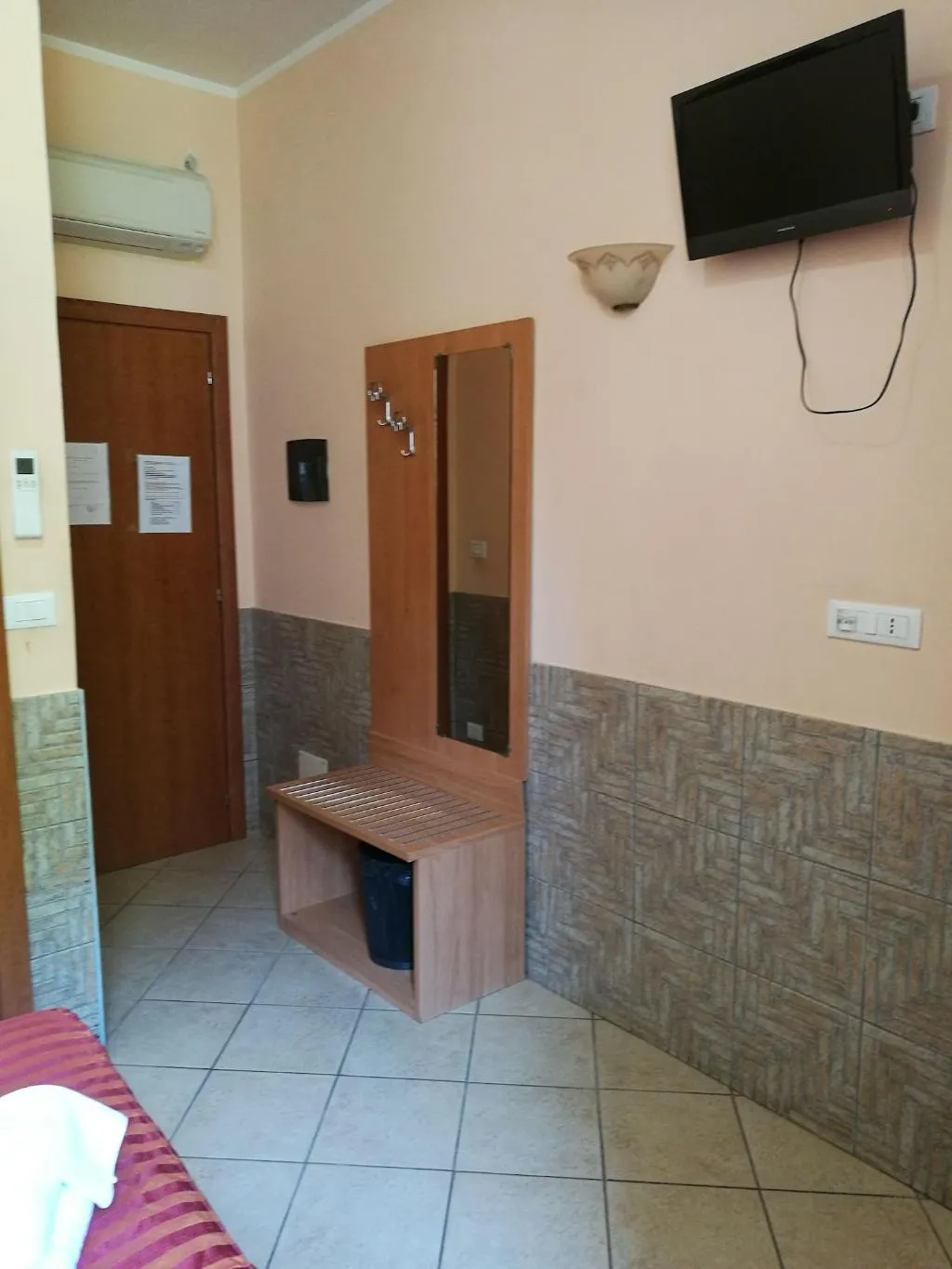 Room, Palma Residence, Naples