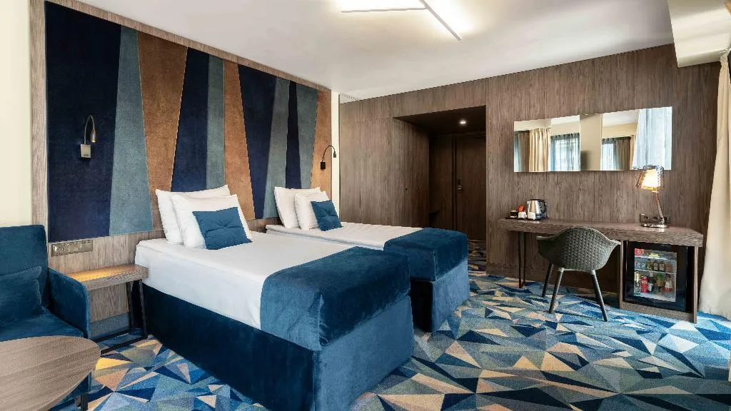 Double or Twin STANDARD Room, Wellton Riverside Spa Hotel, Riga