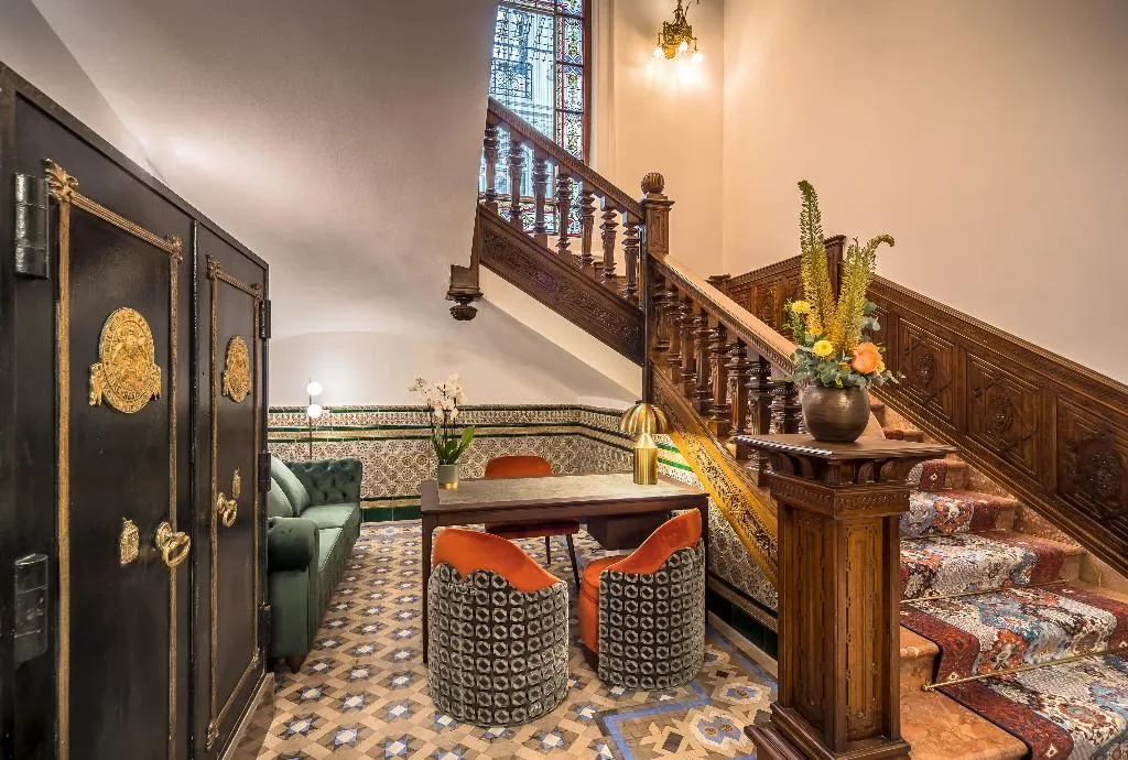 Lobby, Palacio Gran Via, A Royal Hideaway Hotel, Andalucia