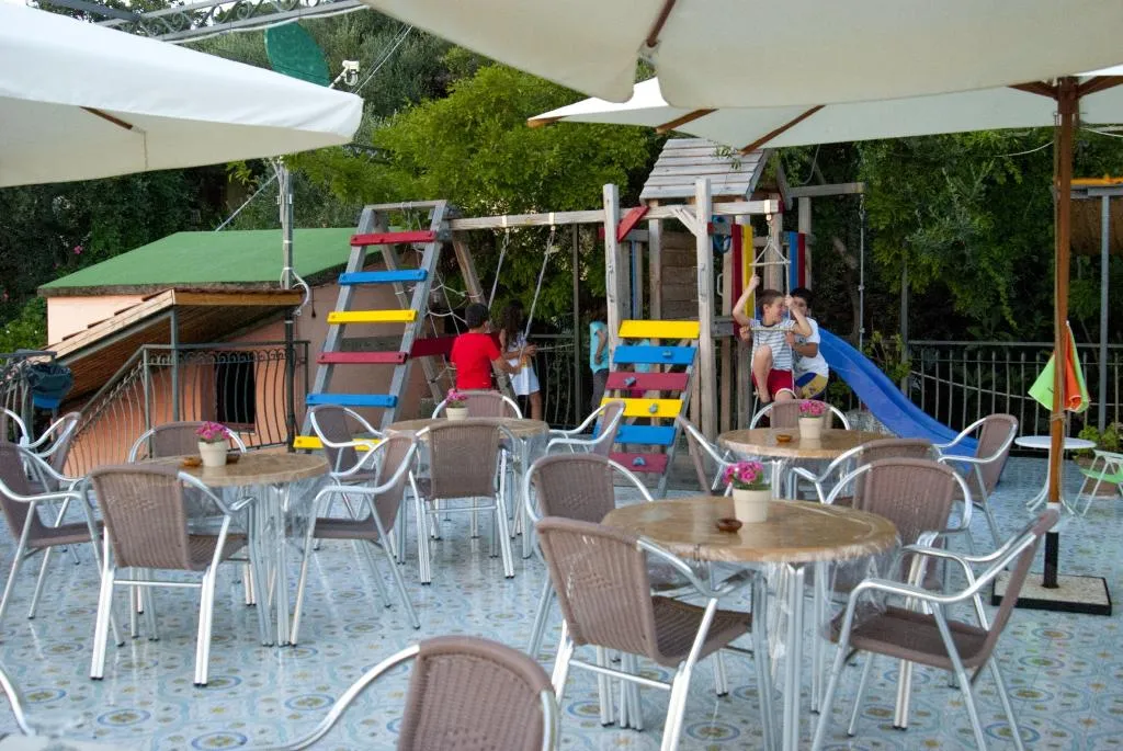 Terrace, Baia Serena, Naples