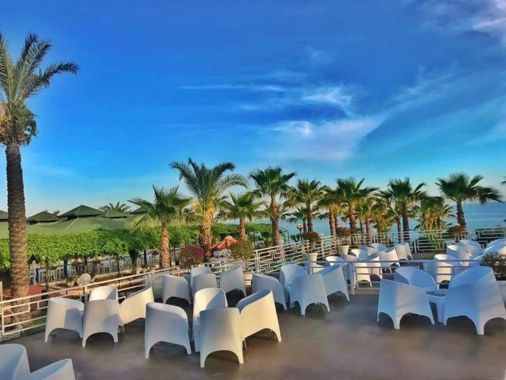 Terrace, Hotel Turan Prince Ex. Sentido Turan Prince, Antalya