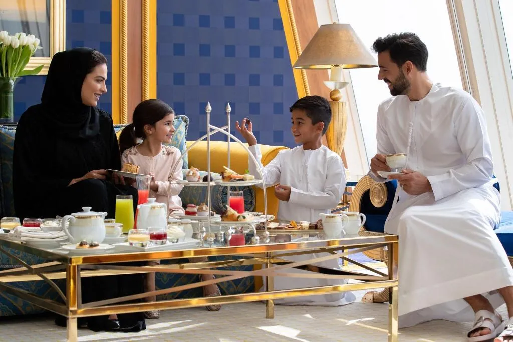 Room, Jumeirah Burj Al Arab Dubai, Dubai